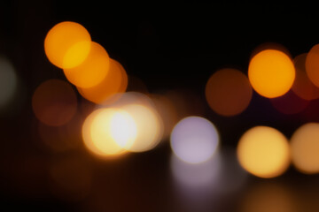 bokeh lights