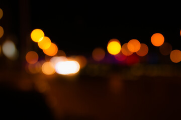 bokeh lights