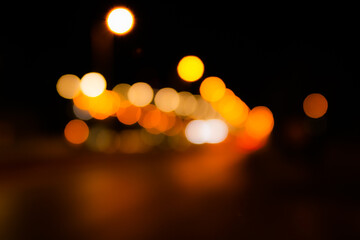 bokeh lights