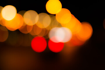 bokeh lights