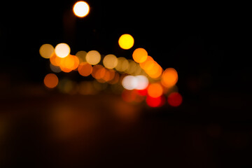 bokeh lights
