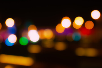 bokeh lights
