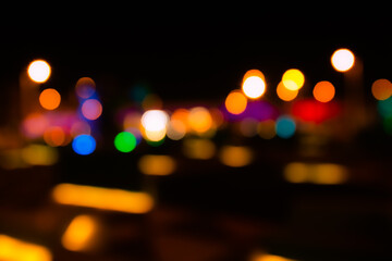 bokeh lights