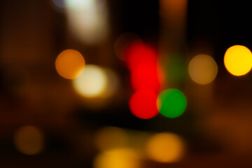 bokeh lights
