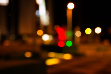 bokeh lights