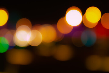 bokeh lights