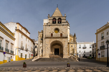 Our Lady of the Assumption cathedral on the Republic Square in Elvas