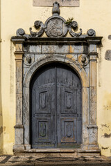 side door to the chapel of the cathedral in Elvas