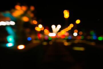 bokeh lights