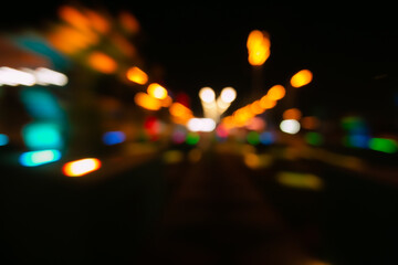 bokeh lights