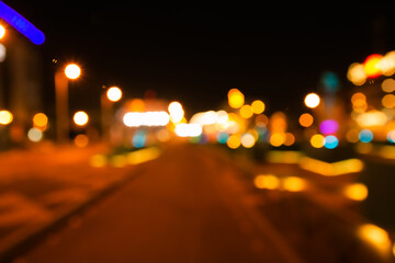 bokeh lights