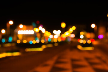 bokeh lights