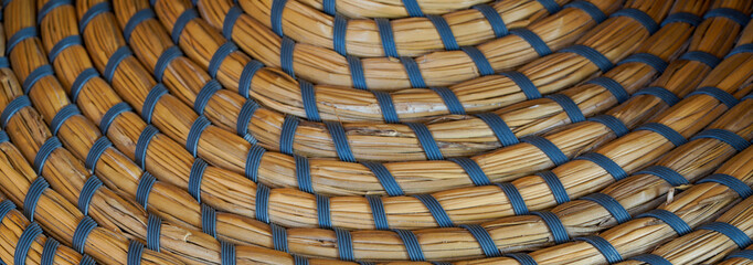 close up of a net