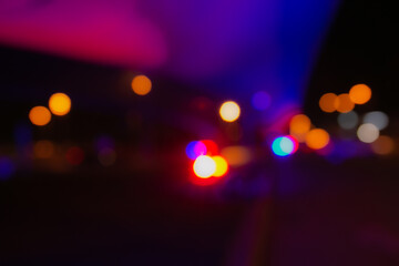 bokeh lights