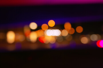 lights in the night
