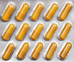 image of vitamin pills background