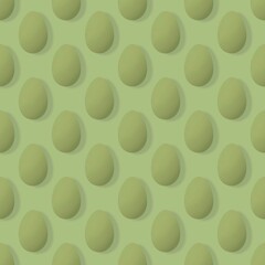 Easter seamless pattern with eggs for wallpaper and fabrics and textiles and packaging and gifts 
