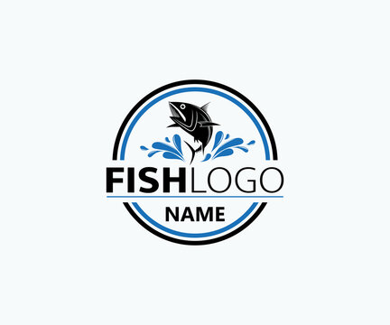 Fishing Logo Images – Browse 1,299 Stock Photos, Vectors, and Video