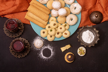 Kahk El Eid -  Cookies of Eid El Fitr Islamic Feast
