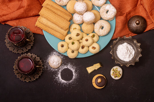 Kahk El Eid -  Cookies of Eid El Fitr Islamic Feast