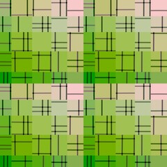 Obraz premium Kids seamless geometric pattern for fabrics and textiles and packaging and gifts and wrapping paper