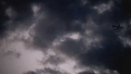 storm clouds timelapse