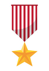 golden star medal
