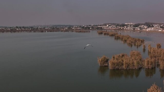 Kallar Kahar is a tourist hotspot, situated about 25 kilometers from the city of Chakwal, in province Punjab, Pakistan. It was a stop over for armies of Mughal Emperor Babar.