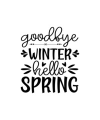 Spring SVG Bundle, Spring Shirt Svg for Cricut, Flower Market Svg, Hello Spring Bundle Svg Cut file, Welcome Spring Svg, Dxf, Png, Eps