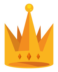 golden king crown