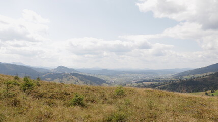 The Carphatians, a mountainous world where the forrests touch the sky