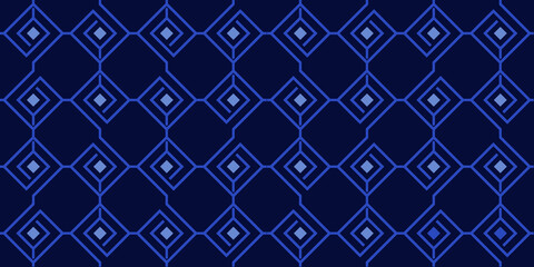 Geometric ethnic pattern. seamless pattern. Design for fabric, curtain, background, carpet, wallpaper, clothing, wrapping, Batik, fabric,Vector illustration