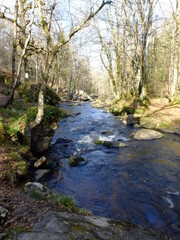 Fototapeta premium Rigole du Diable- Creuse