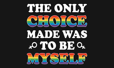 Mother Day Pride Rainbow Typography Vector Premium T shirt