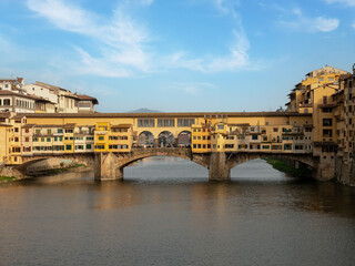 Fototapeta premium Brücke Florenz