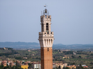 Fototapeta na wymiar Turm Sienna 