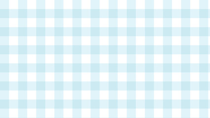 cute blue pastel gingham, plaid, tartan, checkered pattern background