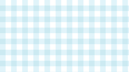 cute blue pastel gingham, plaid, tartan, checkered pattern background