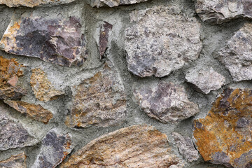 Stone wall