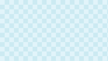 cute pastel blue checkered, gingham, plaid, checkerboard pattern background