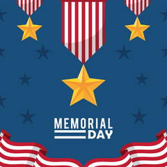 memorial day lettering template