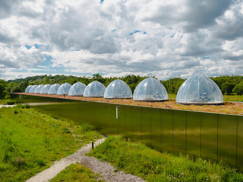 Ecosystem Field Research Centre in Maasmechelen.