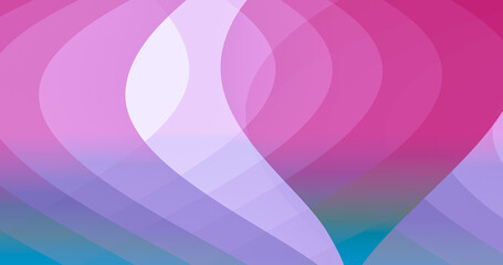 Abstract wavy background with dynamic effect