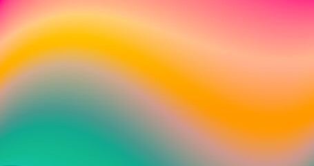 Intentionally multicolored blurred rainbow gradient