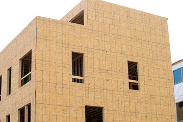 New condominium or apartment construction