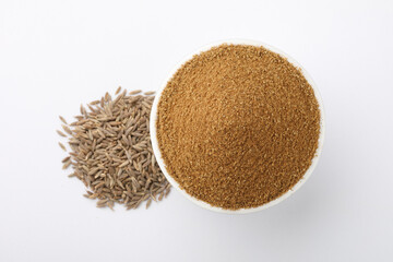 Indian Spice, Ground cumin or Jeera Powder
