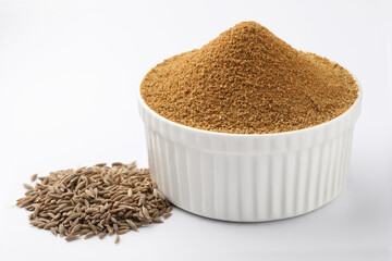 Indian Spice, Ground cumin or Jeera Powder
