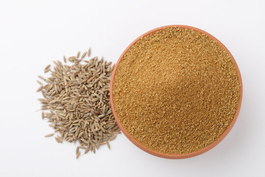 Indian Spice, Ground cumin or Jeera Powder
