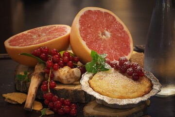still life with food
