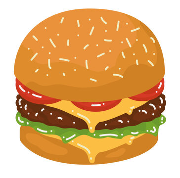 burger fast food